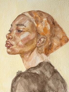 Original Watercolor Painting - watercolor on paper